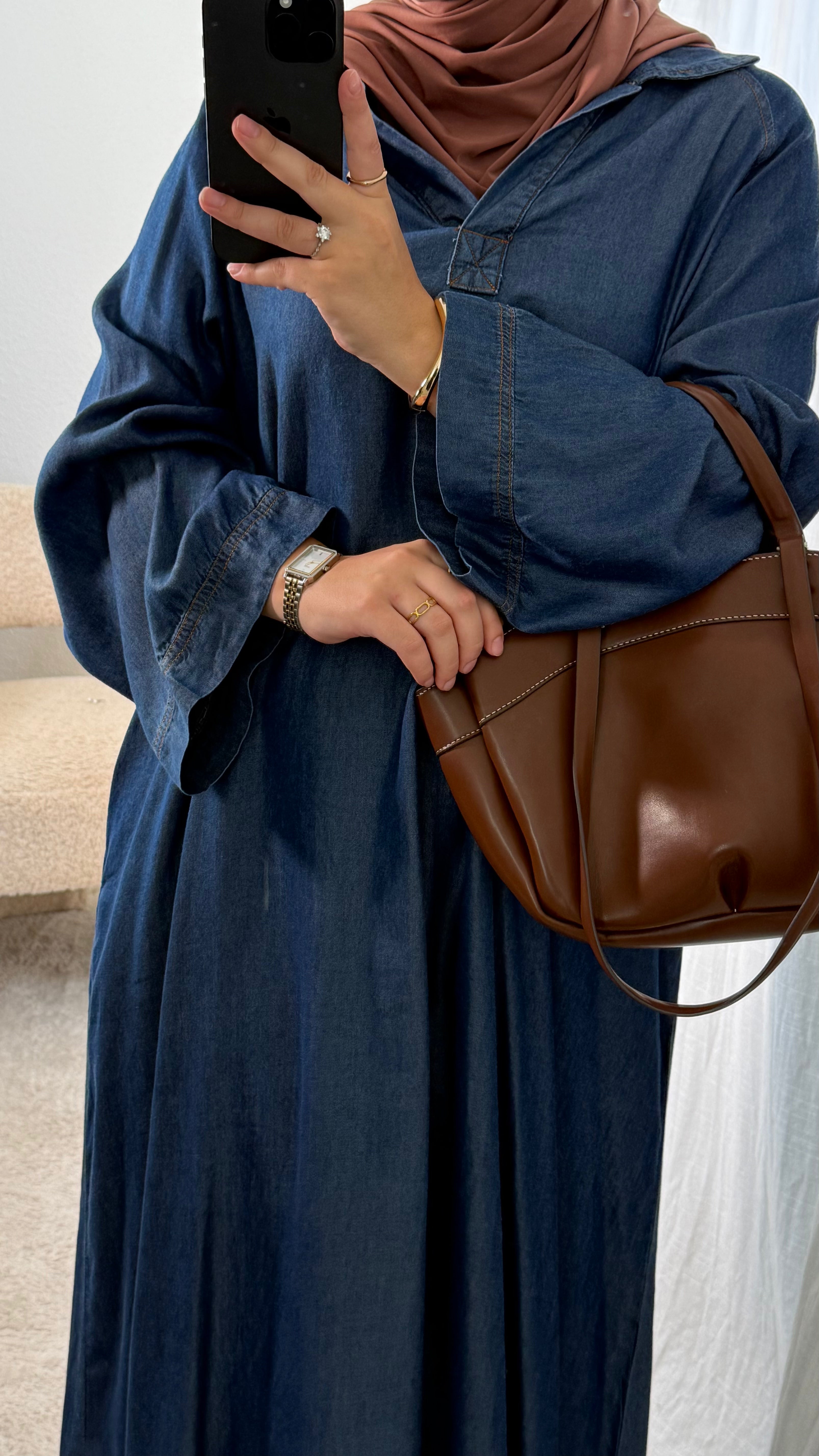 Robe jeans